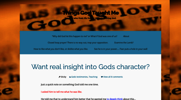 thingsgodtaughtme.wordpress.com