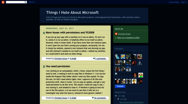 thingsihateaboutmicrosoft.blogspot.com