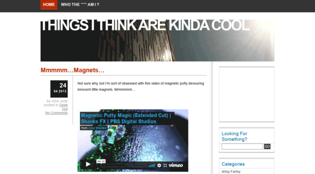 thingsithinkarekindacool.com