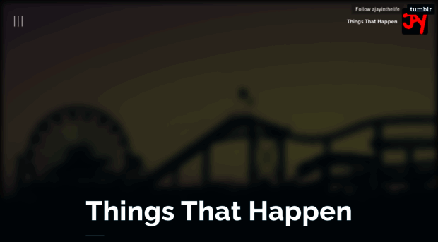 thingsthathappen.com