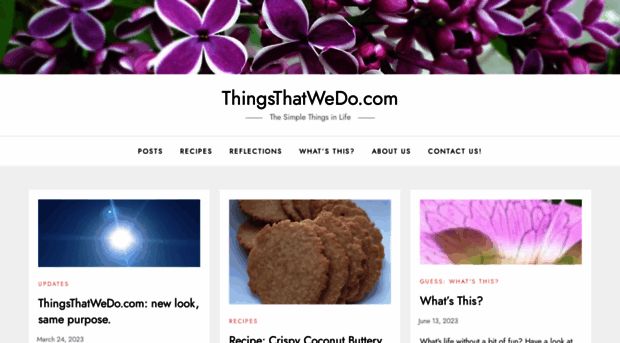 thingsthatwedo.com