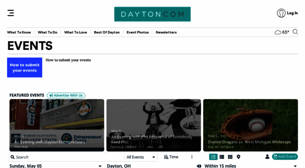 thingstodo.dayton.com