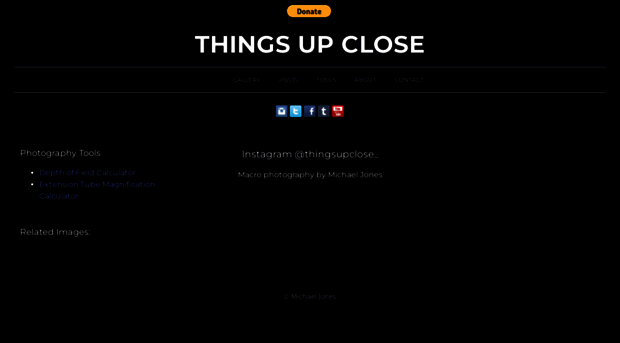 thingsupclose.com