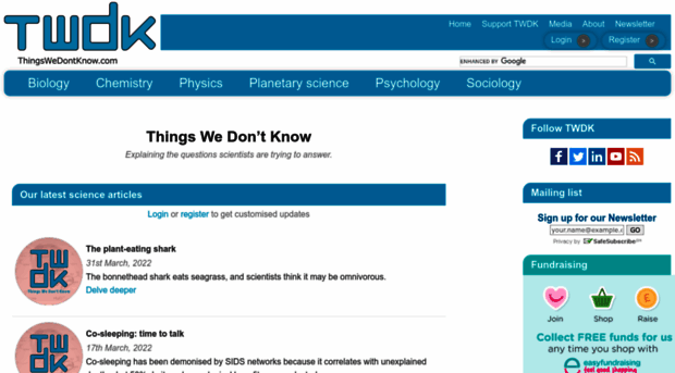 thingswedontknow.com