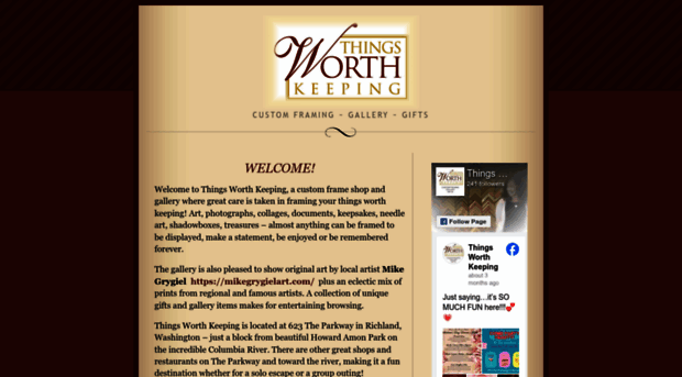 thingsworthkeeping.com