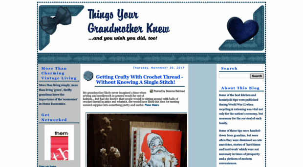 thingsyourgrandmotherknew.blogspot.com