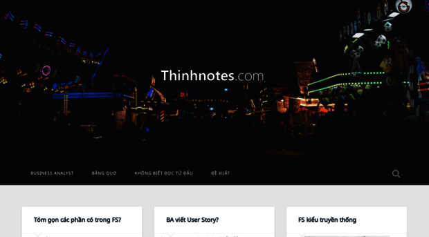 thinhnotes.com