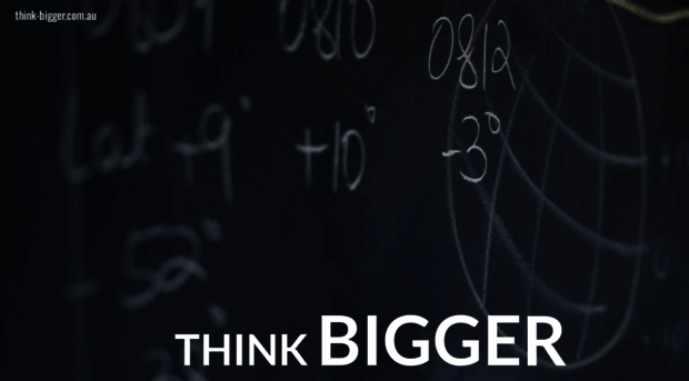 think-bigger.com.au