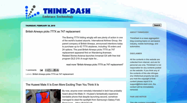 think-dash.com