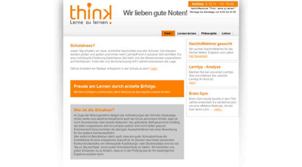 think-nachhilfe.de