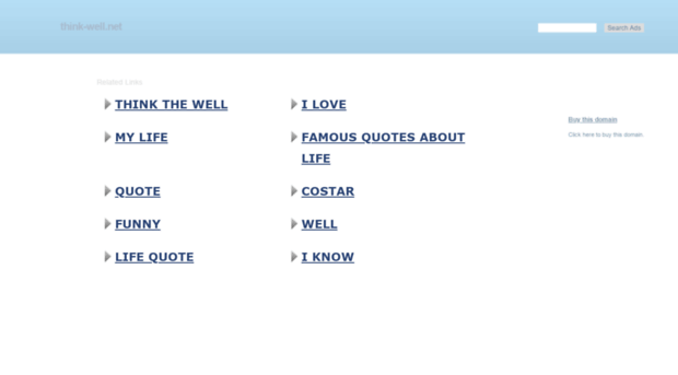 think-well.net