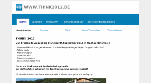 think2012.de