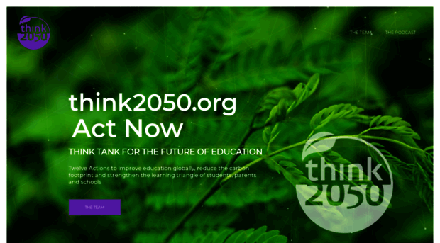 think2050.org