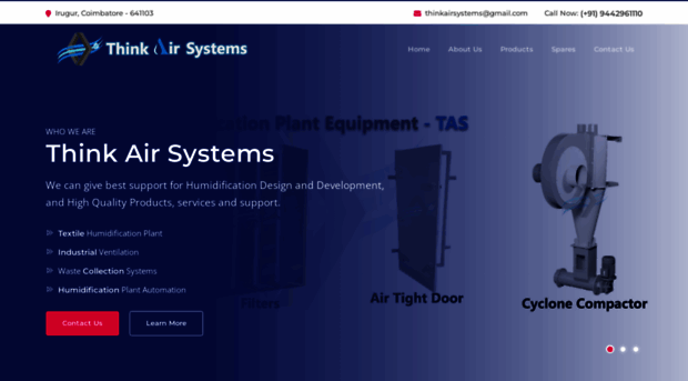 thinkairsystems.com