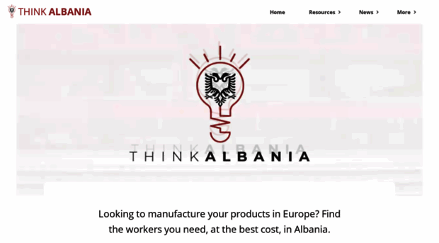 thinkalbania.org