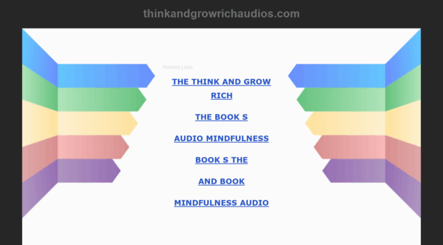 thinkandgrowrichaudios.com