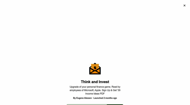 thinkandinvest.com