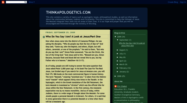 thinkapologetics.blogspot.com