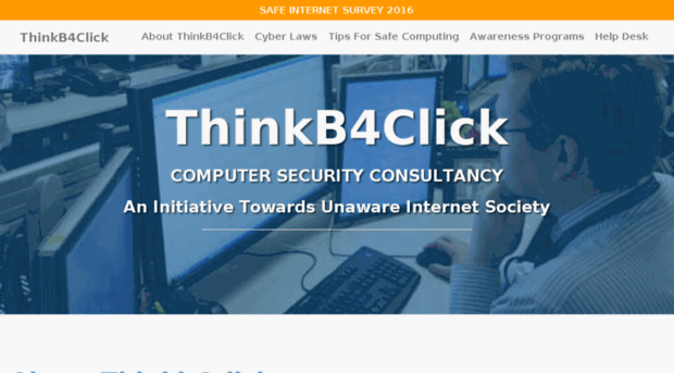 thinkb4click.com