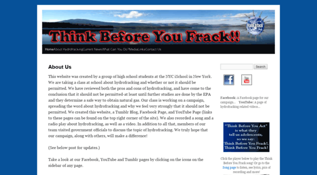 thinkbeforeyoufrack.org