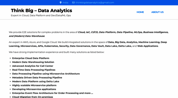 thinkbigdataanalytics.com