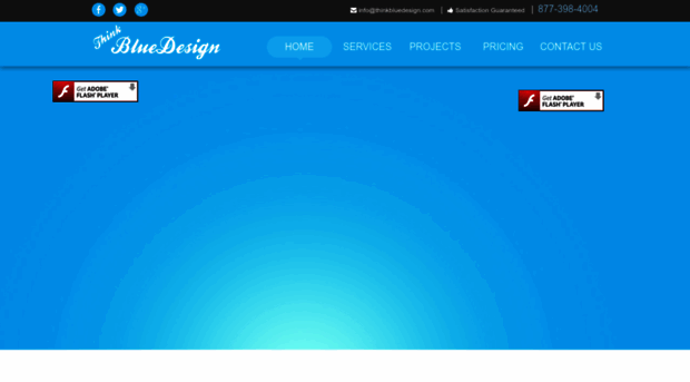 thinkbluedesign.com