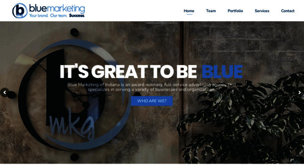 thinkbluemarketing.com