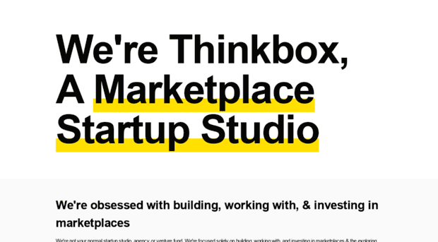 thinkbox.io