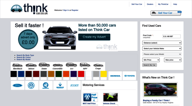 thinkcar.co.uk