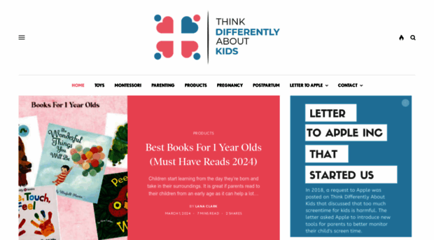 thinkdifferentlyaboutkids.com