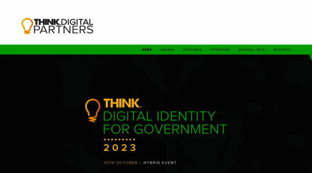 thinkdigitalidentityforgovernment.com