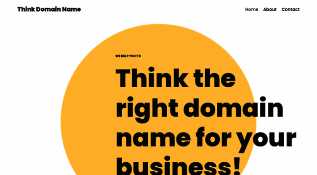 thinkdomainname.com