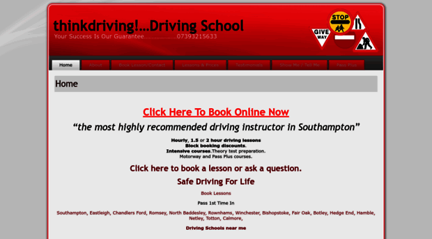 thinkdrivingsouthampton.co.uk