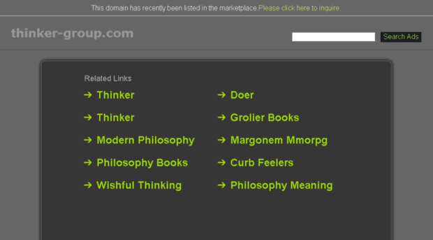 thinker-group.com