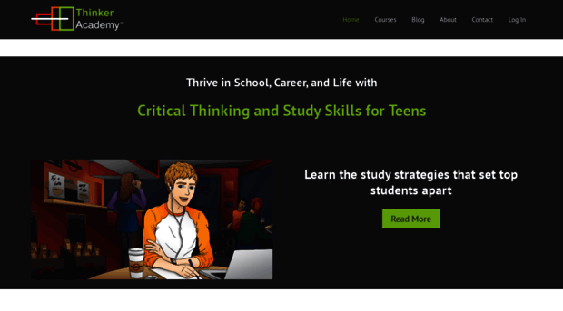 thinkeracademy.com