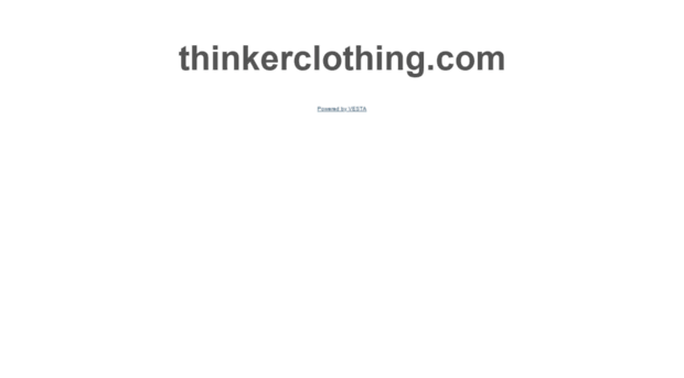 thinkerclothing.com