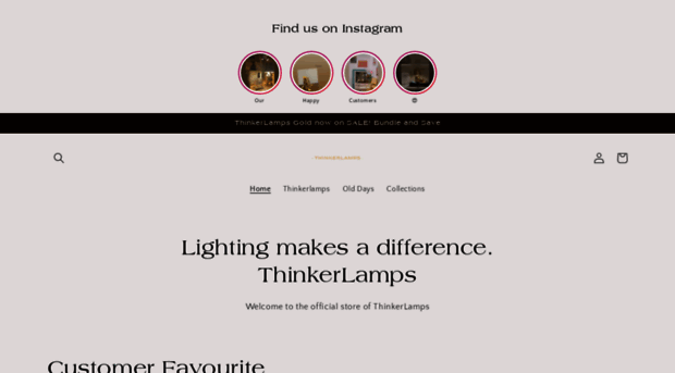 thinkerlamps.com