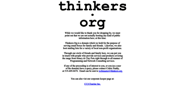 thinkers.org