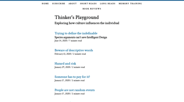 thinkersplayground.com