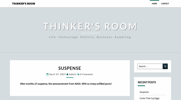 thinkersroom.com