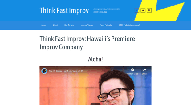 thinkfastimprov.com