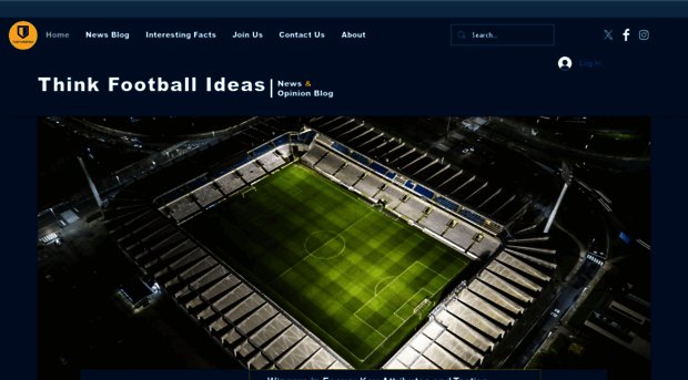 thinkfootballideas.co.uk