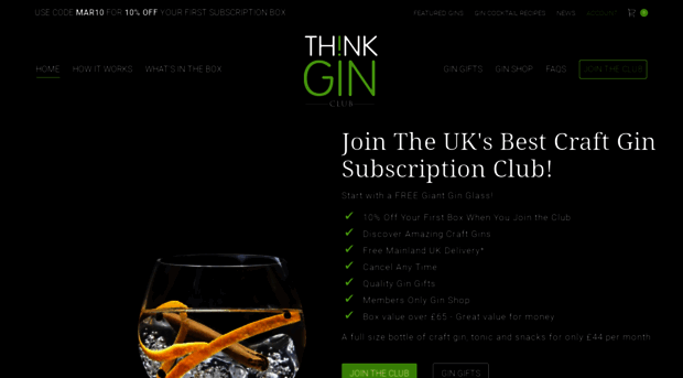 thinkginclub.com