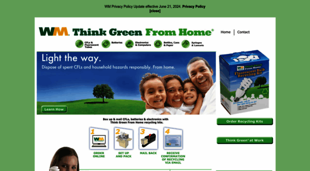 thinkgreenfromhome.com