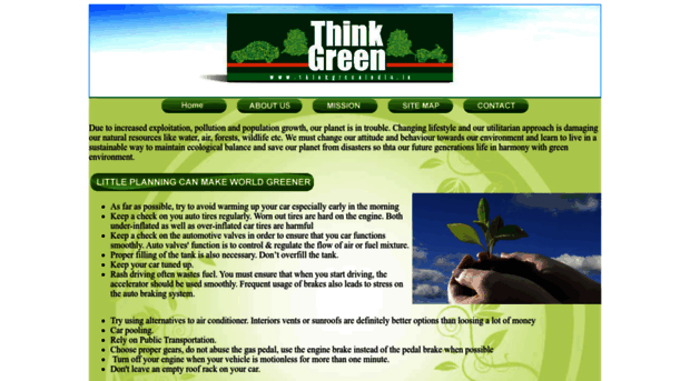 thinkgreenindia.in
