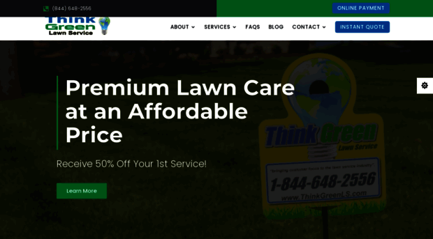 thinkgreenlawnservice.com