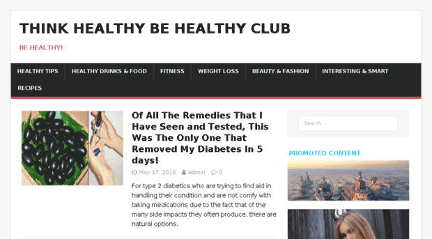 thinkhealthybehealthy.club