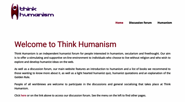 thinkhumanism.com