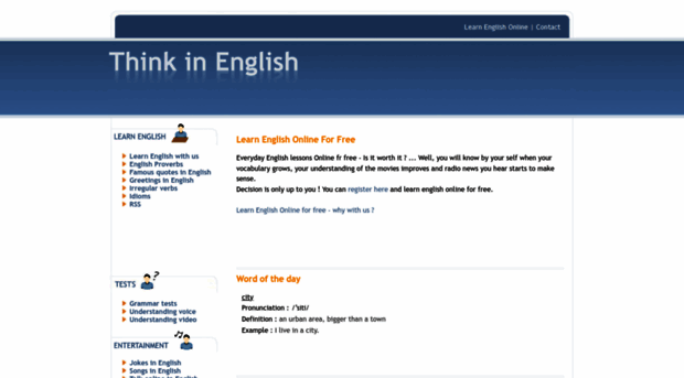 thinkinenglish.com