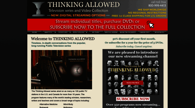 thinkingallowed.com